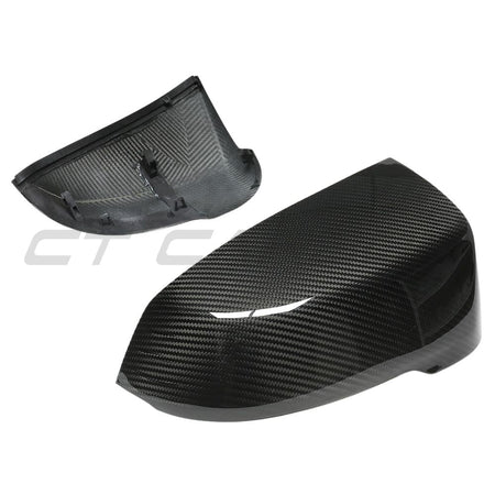 BMW X1 U11 2023+ CARBON FIBRE MIRRORS-Accessories-CT CARBON-CT Carbon - High-quality carbon fiber and gloss black aerodynamic parts for premium sports and luxury vehicles.