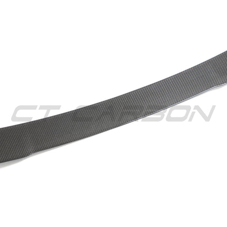 BMW G02 X4 & F98 X4M 2018-2025 CARBON FIBRE SPOILER-Spoiler-CT CARBON-CT Carbon - High-quality carbon fiber and gloss black aerodynamic parts for premium sports and luxury vehicles.
