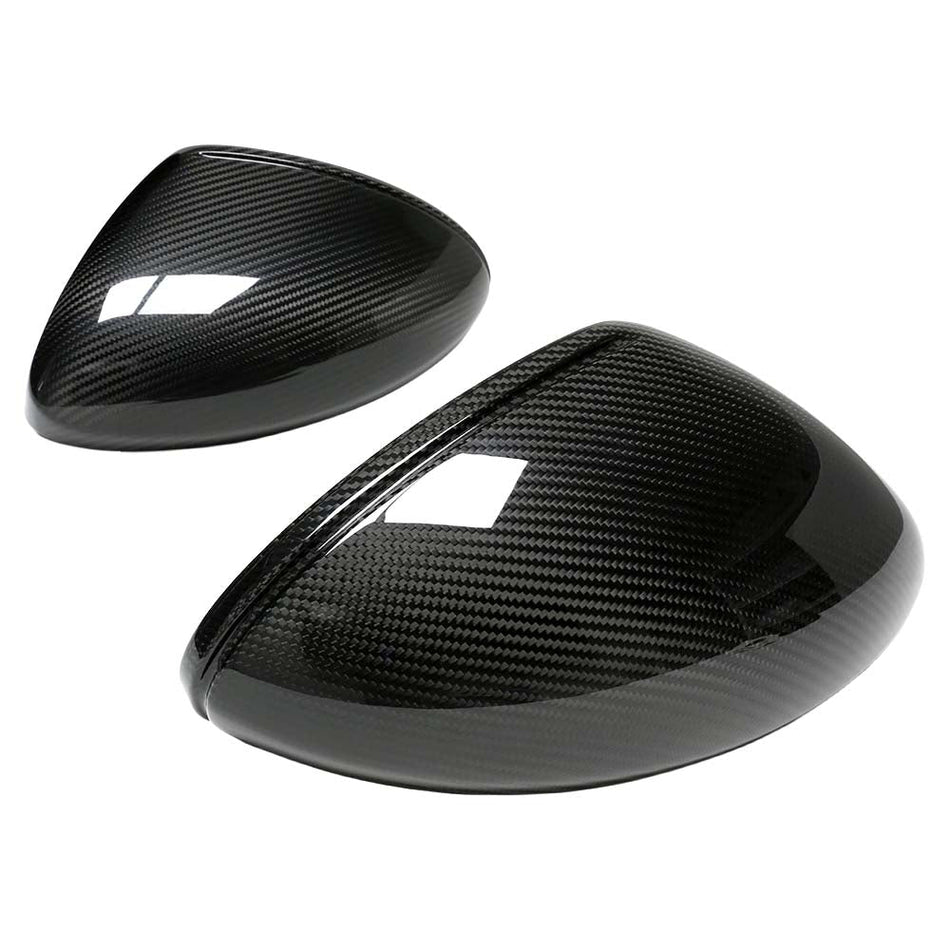 PORSCHE 718 CAYMAN/BOXSTER 2019-2021 RHD DRY CARBON MIRROR COVERS