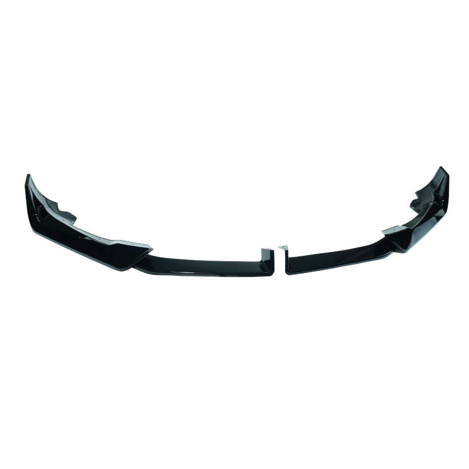 BMW X6 G06 2023-2026 GLOSS BLACK SPLITTER - V1