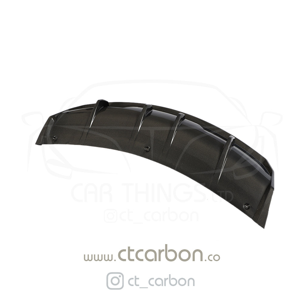 TESLA MODEL 3 CARBON FIBRE DIFFUSER - CT DESIGN - CT Carbon