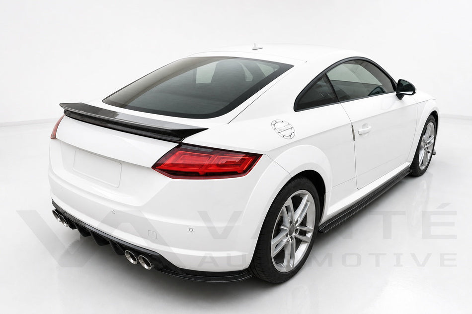 Audi TT 8S Carbon Fiber Rear Spoiler Wing