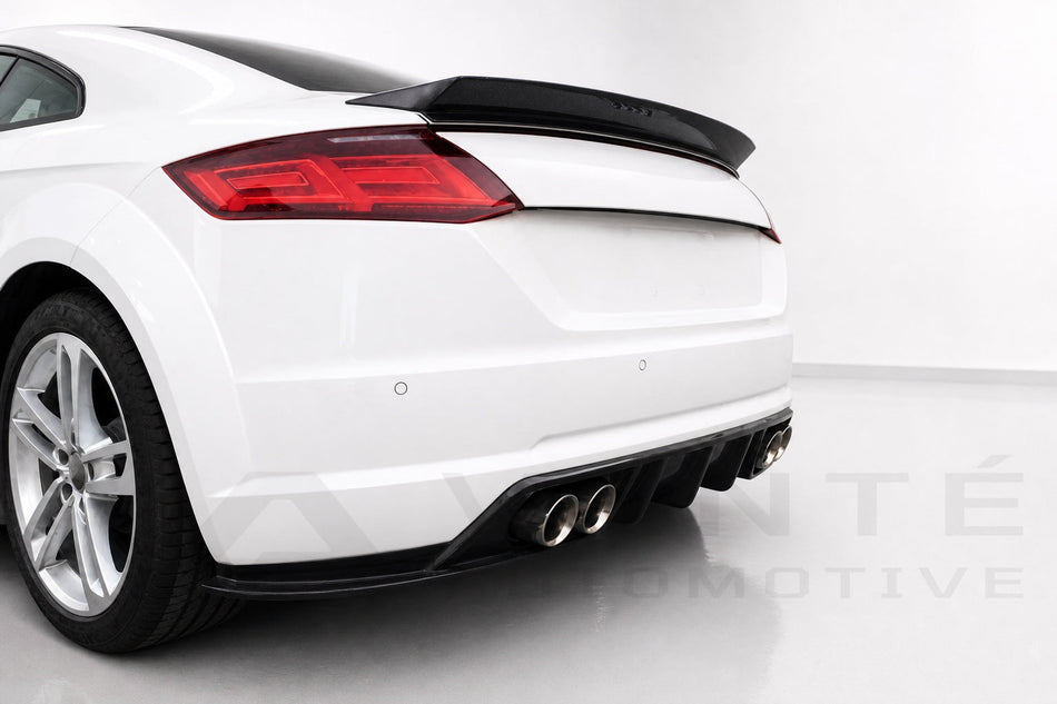 Audi TT 8S Carbon Fiber Rear Diffuser