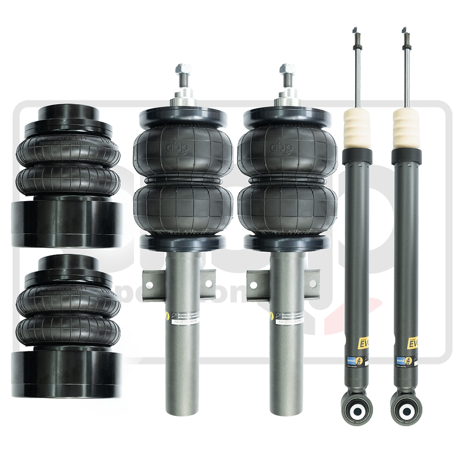 ABP VW Polo MK6 AW Front & Rear Bags/Struts