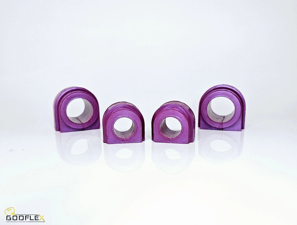 Mini Cooper S R56 (2006-2013) 24mm Front & 17mm Rear Anti Roll Bar Bushes