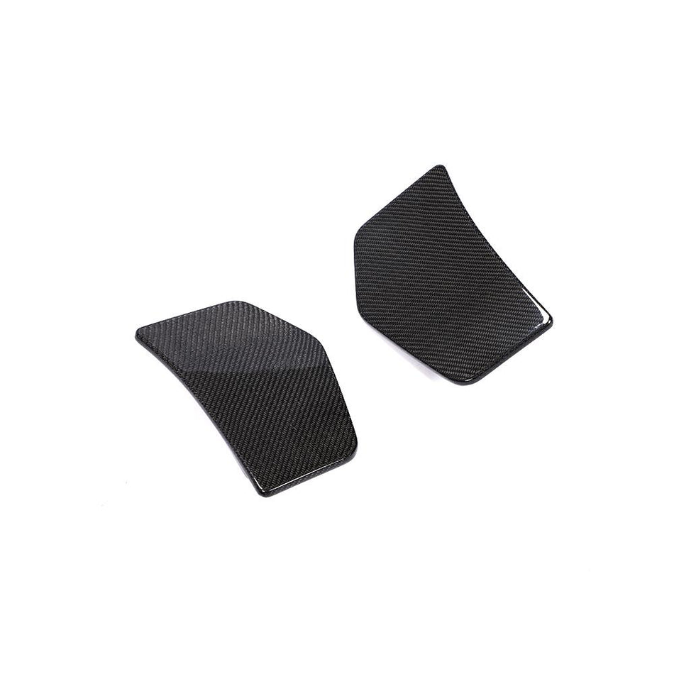 Audi TT/TTS/TTRS 8S Carbon Fiber Rear Bumper Blades/Fins