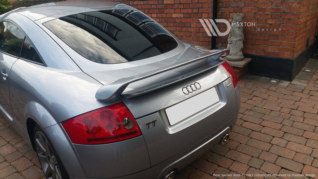 Maxton Design Rear Spoiler Audi TT MK1 (1998-2006) - AU-TT-1-H1FP - Image 1