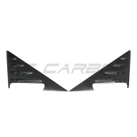 BMW M4 G82/G83 CARBON FIBRE MIRROR PILLAR TRIM-Accessories-CT CARBON-CT Carbon - High-quality carbon fiber and gloss black aerodynamic parts for premium sports and luxury vehicles.