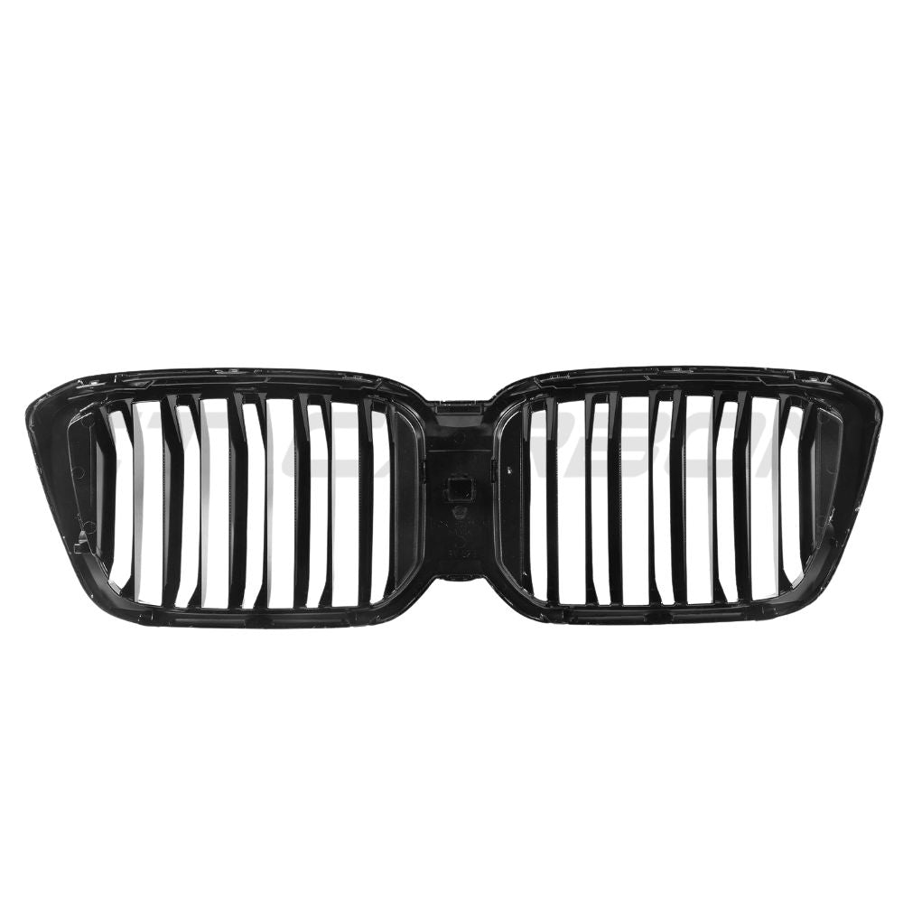 BMW X3 G01 LCI DOUBLE SLAT CARBON FIBRE FRONT GRILLE-Accessories-CT CARBON-CT Carbon - High-quality carbon fiber and gloss black aerodynamic parts for premium sports and luxury vehicles.