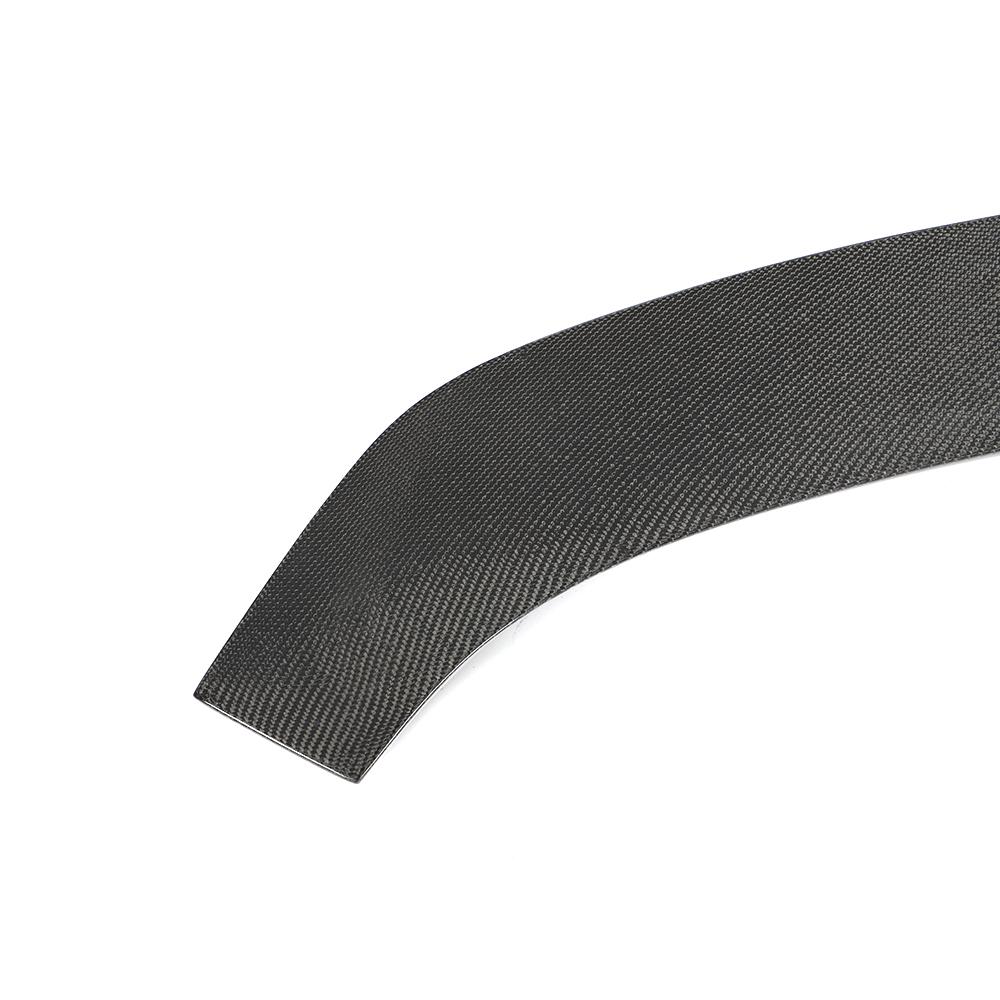 BMW M2 F87 N55(OG) CARBON FIBRE SPLITTER - 3D STYLE-Splitter-CT CARBON-CT Carbon - High-quality carbon fiber and gloss black aerodynamic parts for premium sports and luxury vehicles.