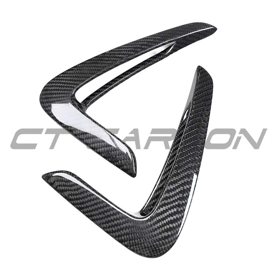 BMW 4 SERIES F32/F33 2013-2020 DRY CARBON FIBRE FRONT FENDER/WING TRIM