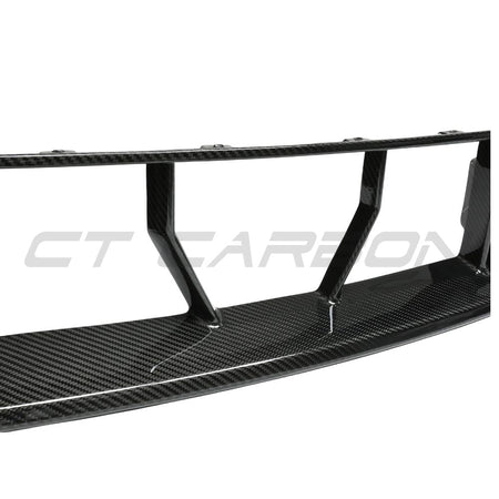 BMW G87 M2 CARBON FIBRE LOWER GRILLE - OE STYLE-Accessories-CT CARBON-CT Carbon - High-quality carbon fiber and gloss black aerodynamic parts for premium sports and luxury vehicles.