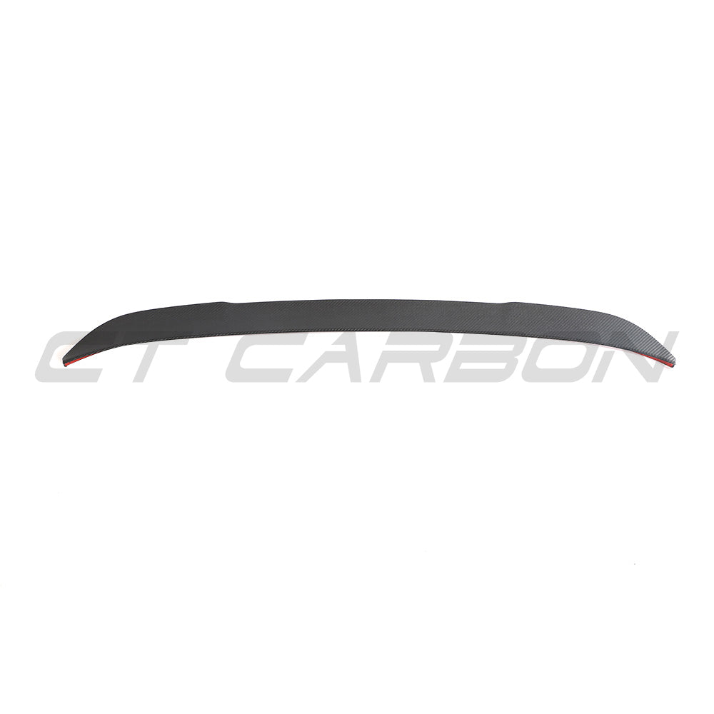 BMW G02 X4 & F98 X4M 2018-2025 CARBON FIBRE SPOILER-Spoiler-CT CARBON-CT Carbon - High-quality carbon fiber and gloss black aerodynamic parts for premium sports and luxury vehicles.