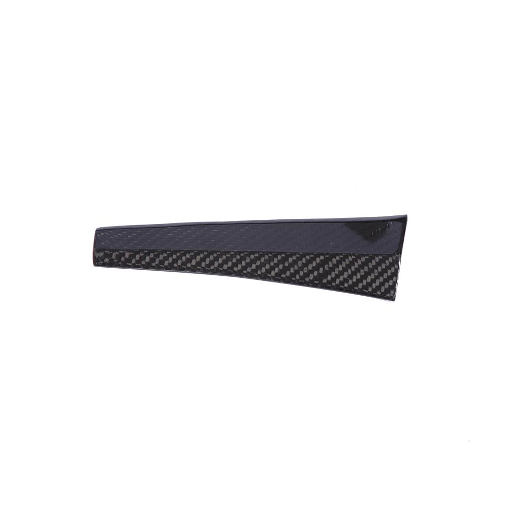 TESLA MODEL 3 CARBON FIBRE FRONT SPLITTER - R STYLE-Splitter-CT CARBON-CT Carbon - High-quality carbon fiber and gloss black aerodynamic parts for premium sports and luxury vehicles.