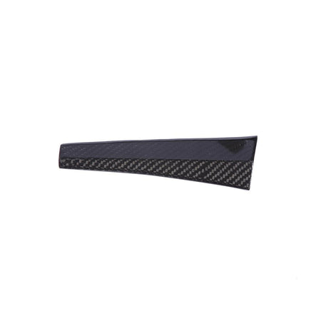 TESLA MODEL 3 CARBON FIBRE FRONT SPLITTER - R STYLE-Splitter-CT CARBON-CT Carbon - High-quality carbon fiber and gloss black aerodynamic parts for premium sports and luxury vehicles.