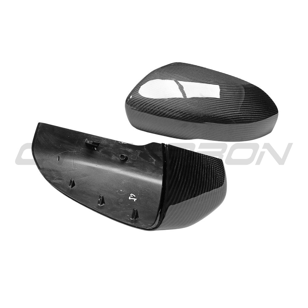 LAND ROVER EVOQUE L538 2012-2013 CARBON FIBRE MIRRORS-Accessories-CT CARBON-CT Carbon - High-quality carbon fiber and gloss black aerodynamic parts for premium sports and luxury vehicles.