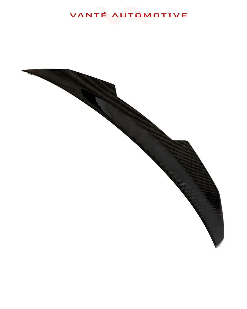 Audi A3 8V Sedan Carbon Fiber Rear Wing Spoiler