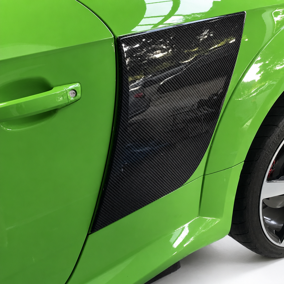 Audi TT/TTS/TTRS 8S Carbon Fiber Side Blades