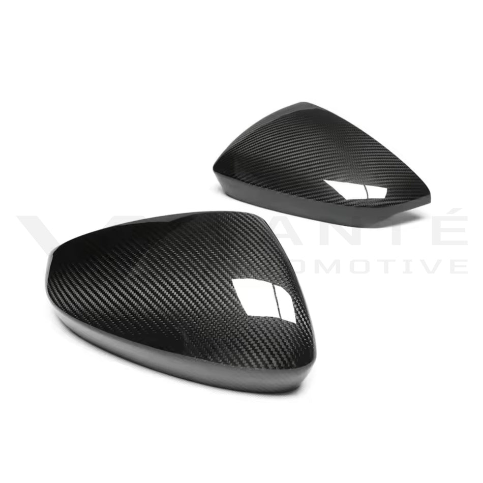 Audi A3/S3/RS3 8Y 2020+ Carbon Fiber Mirror Caps/Shells