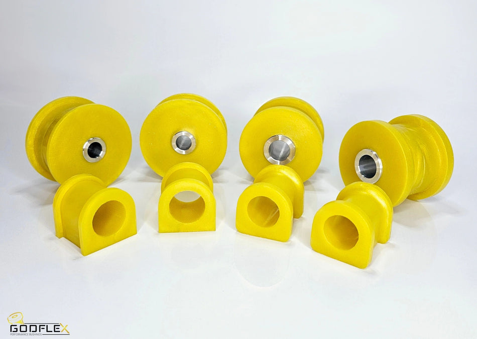 Mitsubishi Lancer Evolution 4 5 6 IV V VI AYC Models (1996-2001) Full Rear Differential and Front & Rear Anti Roll Bar Bushes