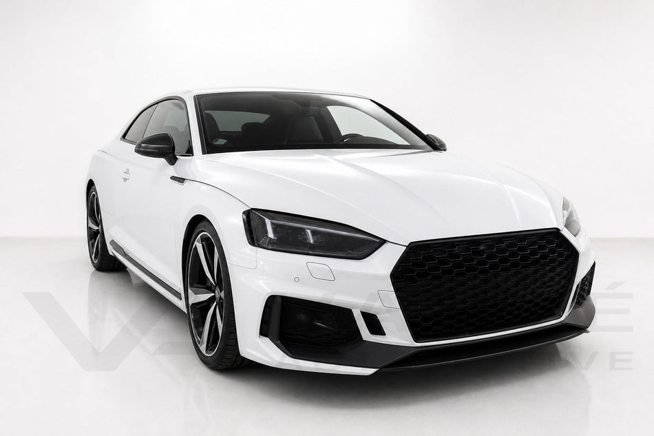Audi A5 S5 RS5 B9 and B9.5 Dry Carbon Fibre Headlight Eyebrows