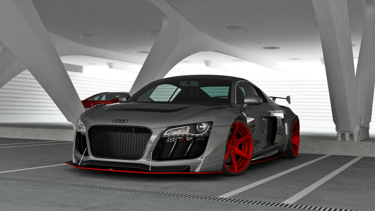 Maxton Design Front Bumper Audi R8 (2006-2015) - AU-R8-1-F1F - Image 3