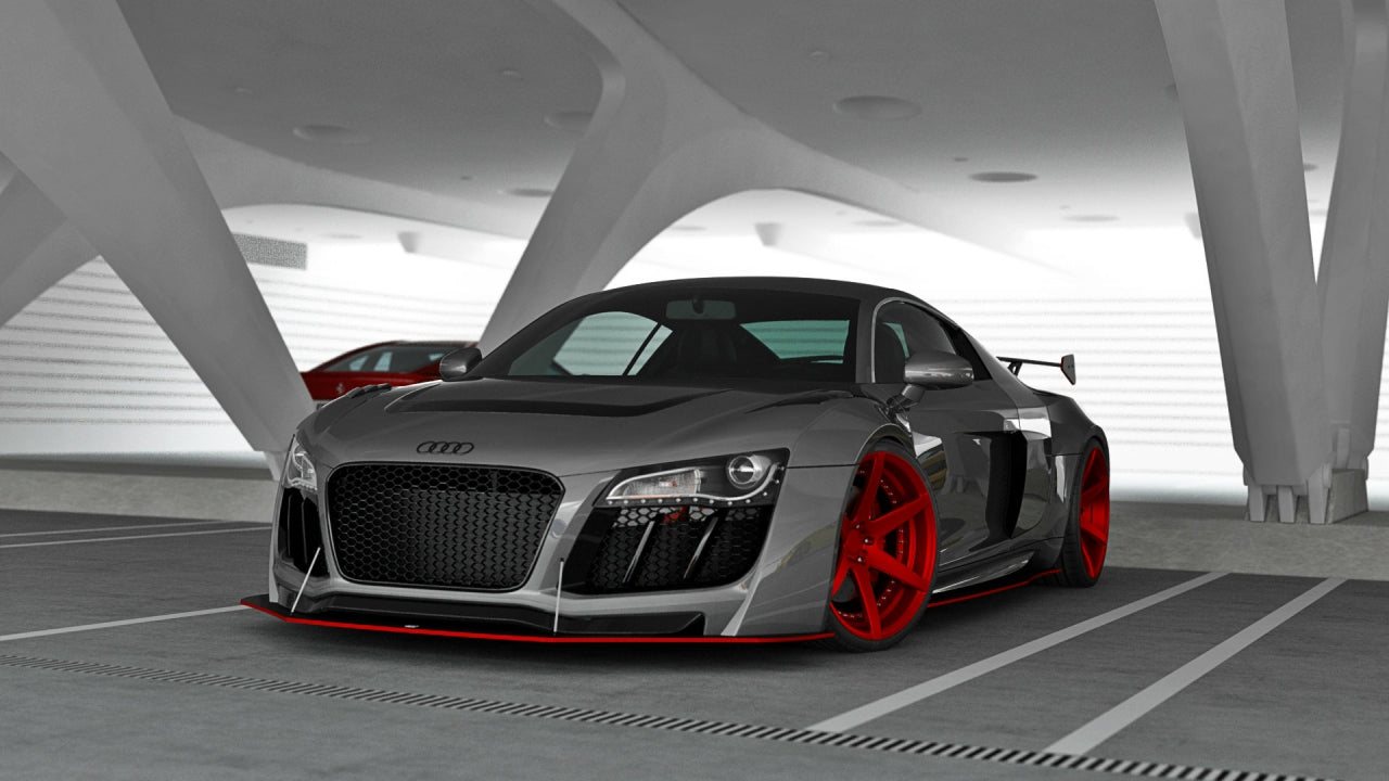 Front Bumper Audi R8 (2006-2015)
