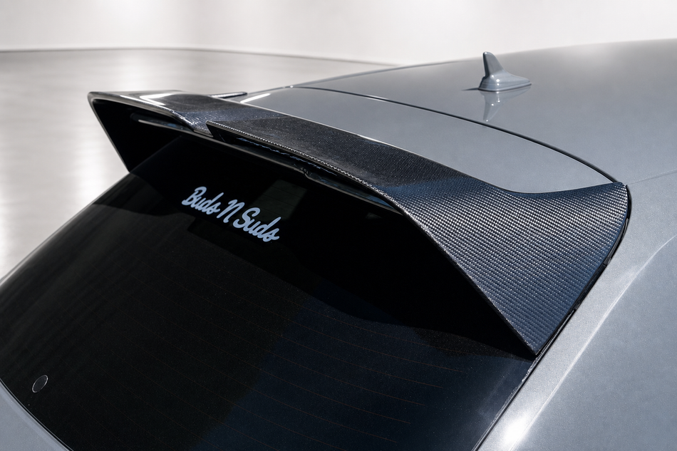 Audi A3/S3 8V & 8V.5 Sportback Carbon Fiber Rear Wing Spoiler