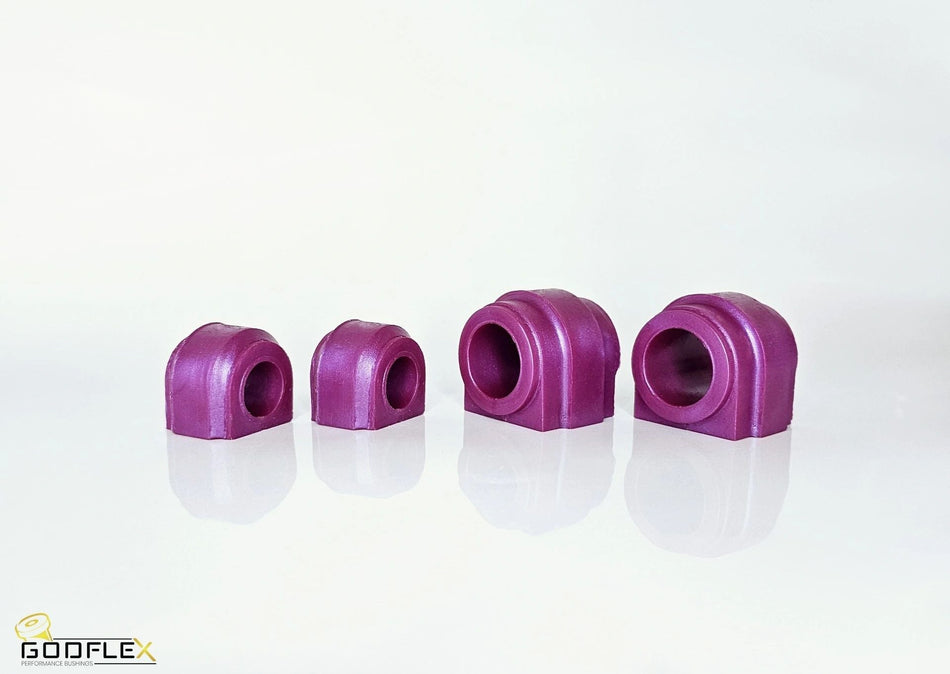 Mini Cooper S R56 (2006-2013) 24mm Front & 17mm Rear Anti Roll Bar Bushes