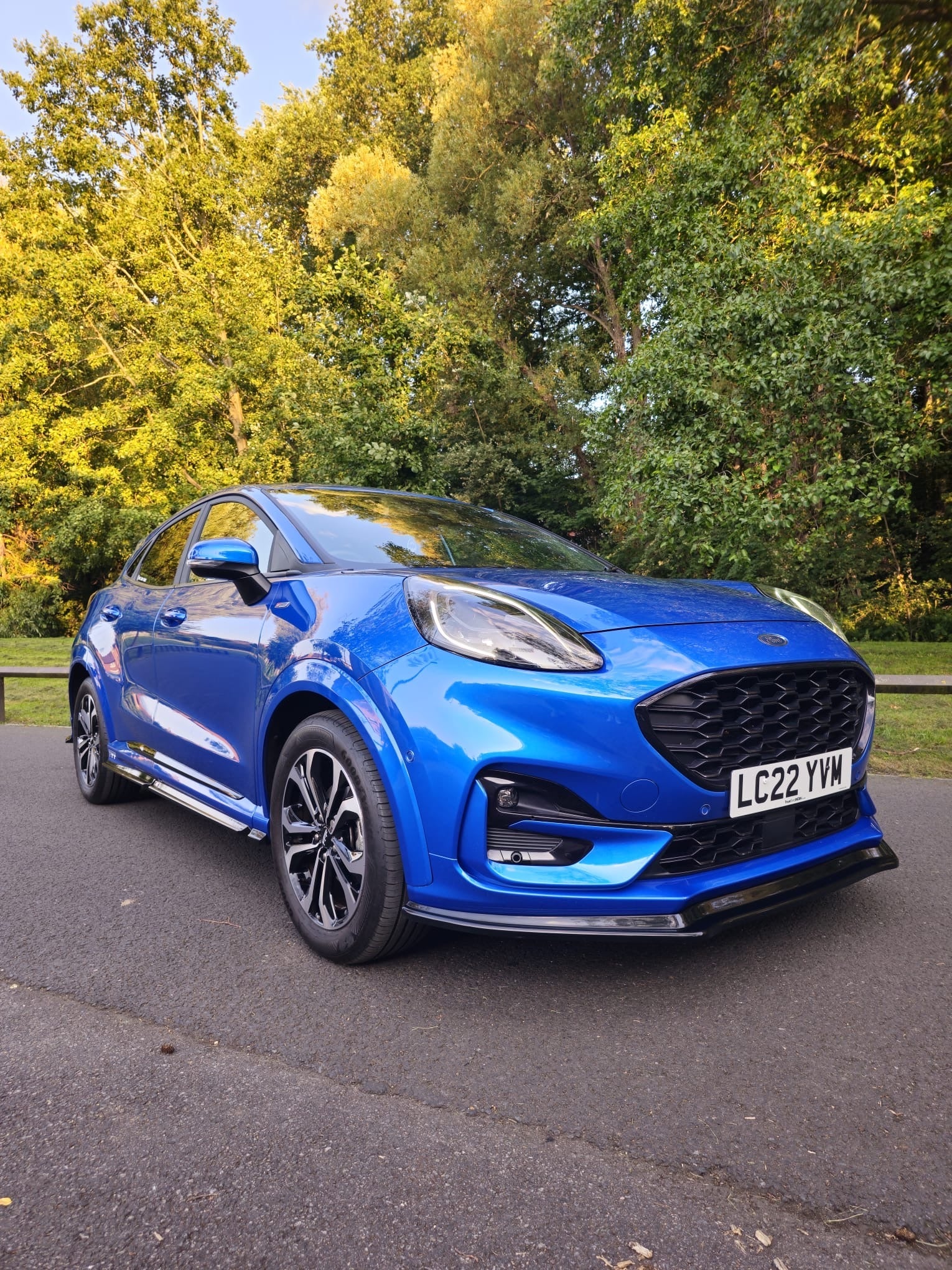 Ford Puma ST-Line - Front Splitter