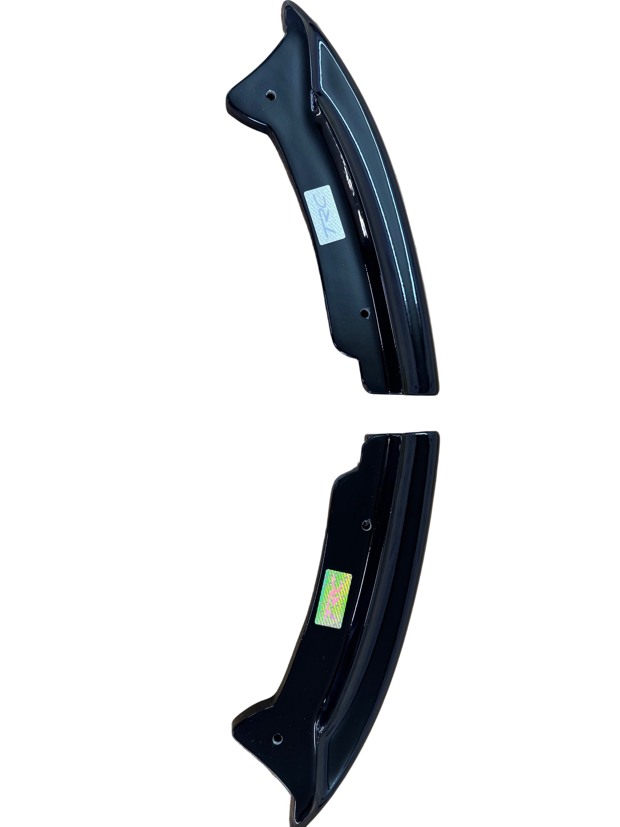 Ford Focus MK3 Zetec S - Rear Spats
