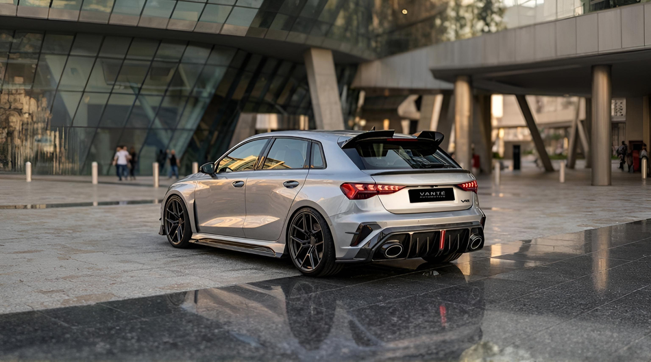 Audi RS3 8Y.5 Vanté Aerokit Carbon Body Kit