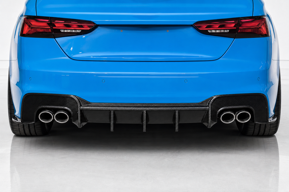 Audi A5 S-Line/S5 B9.5 Carbon Fibre Rear Bumper Diffuser