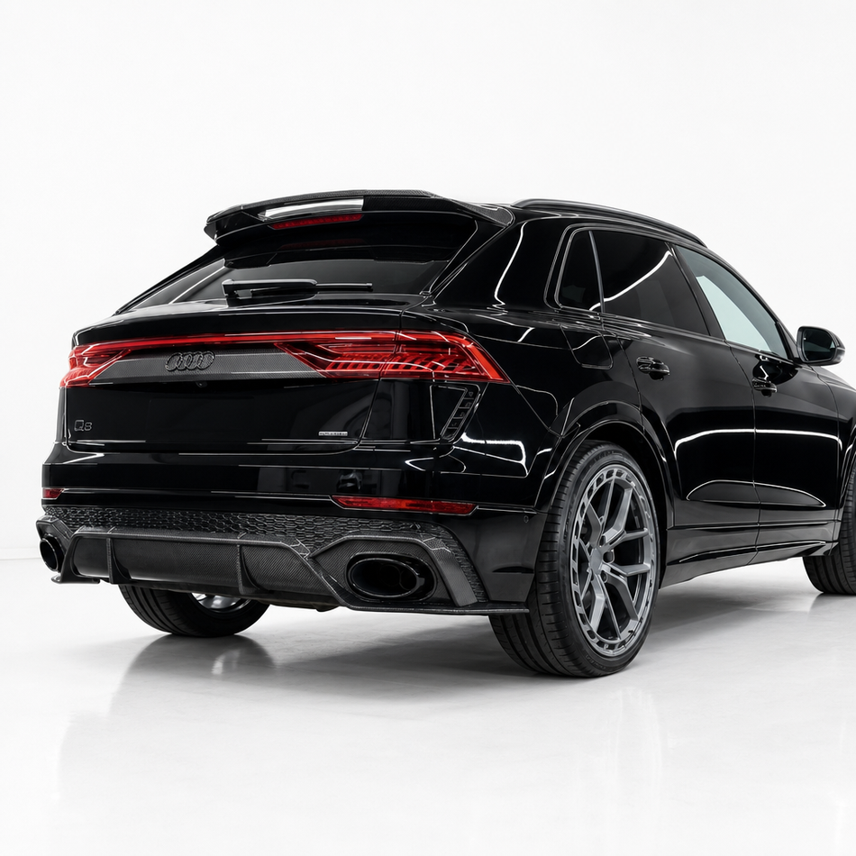Audi RSQ8 4M Carbon Fiber Rear Wing Spoiler