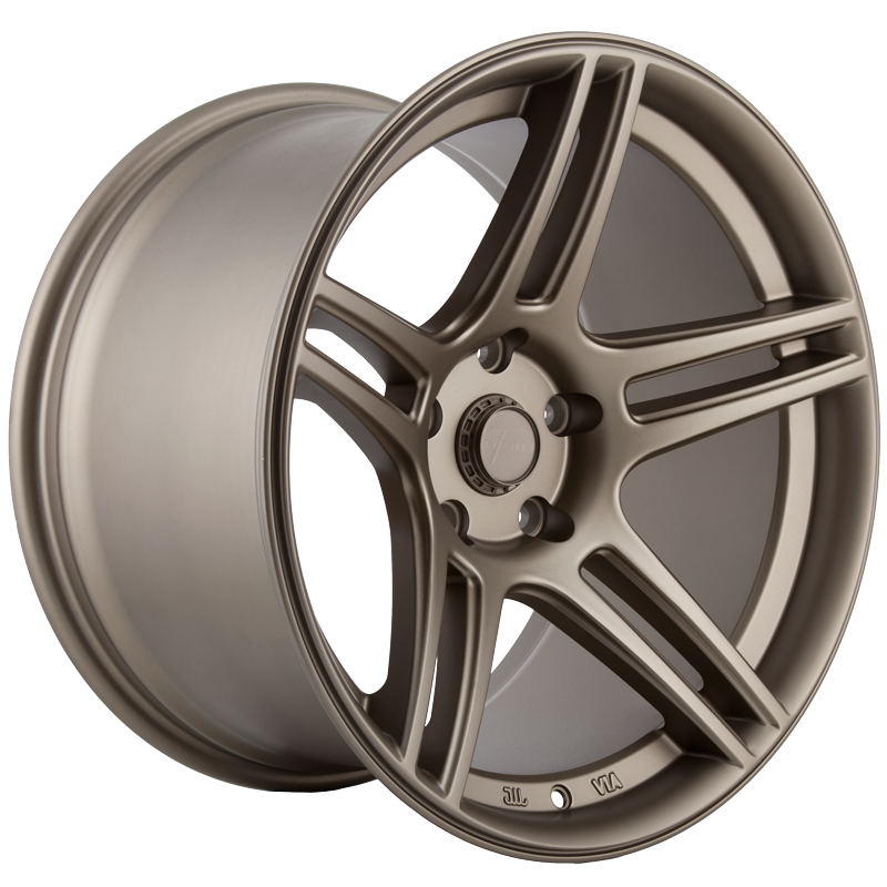 7Twenty STYLE 46 18x10.5 5x114.3 ET10 Satin Bronze