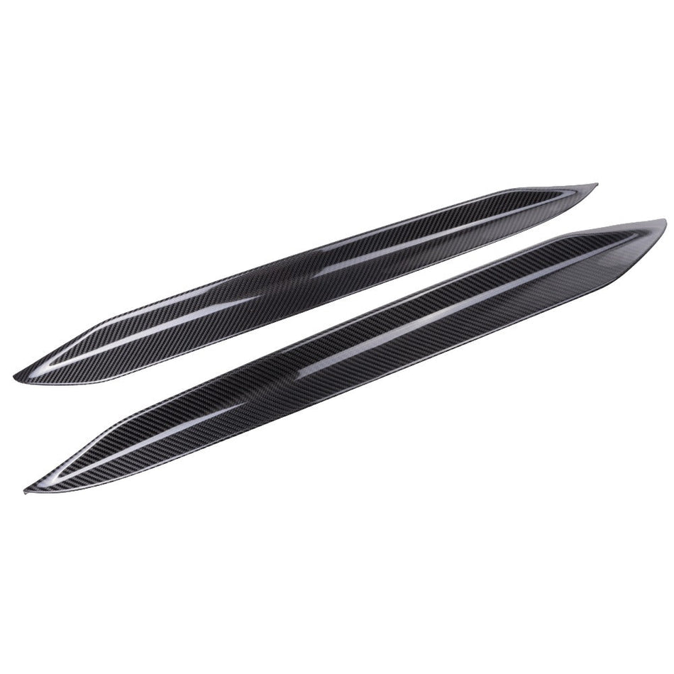 BMW X6/X6M G06/F96 2019+ CARBON FIBRE REAR WINDOW TRIMS