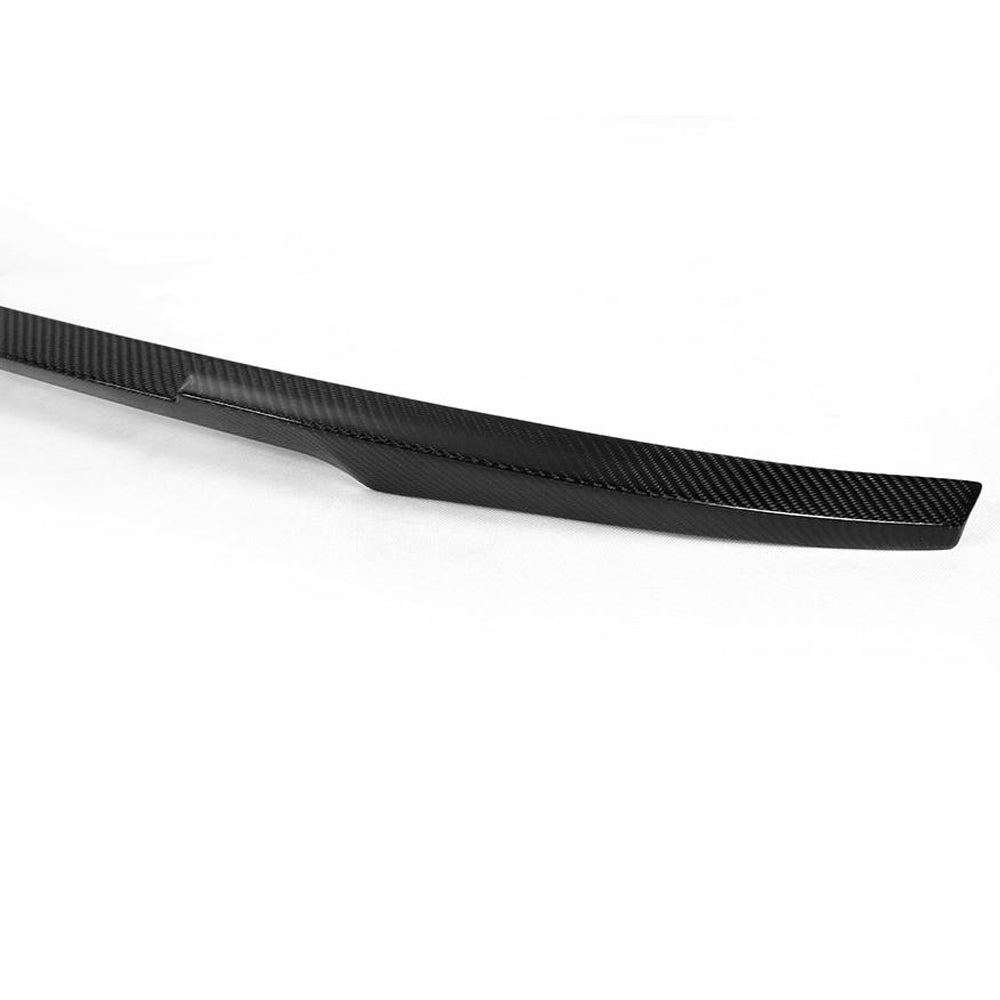 BMW F36 4 SERIES CARBON FIBRE SPOILER - MP STYLE-Spoiler-CT CARBON-CT Carbon - High-quality carbon fiber and gloss black aerodynamic parts for premium sports and luxury vehicles.