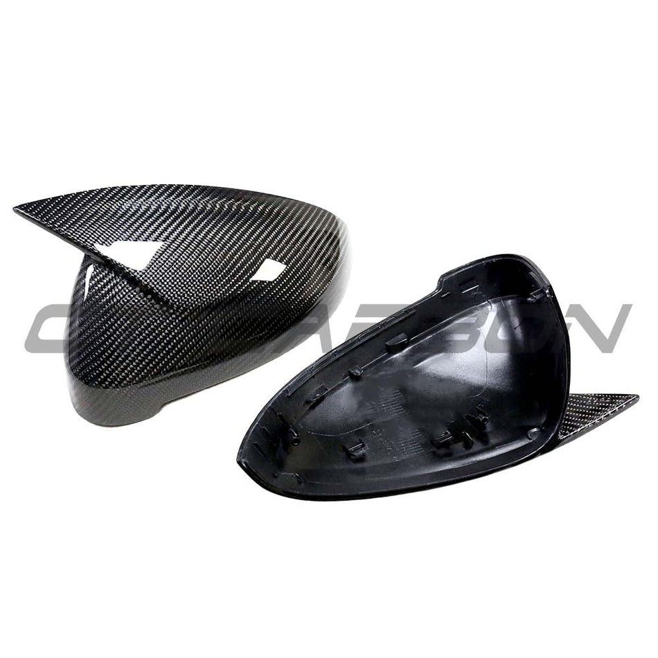 AUDI A4 B9 2015-2023 CARBON FIBRE MIRROR COVERS - V1