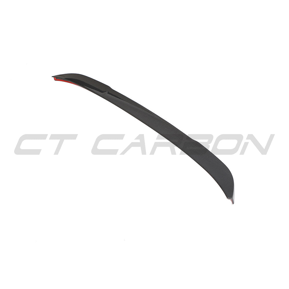 BMW G02 X4 & F98 X4M 2018-2025 CARBON FIBRE SPOILER-Spoiler-CT CARBON-CT Carbon - High-quality carbon fiber and gloss black aerodynamic parts for premium sports and luxury vehicles.
