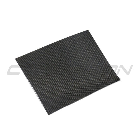 TESLA MODEL 3 2017-2023 CARBON FIBRE CENTRE CONSOLE ADD ON-Accessories-CT CARBON-CT Carbon - High-quality carbon fiber and gloss black aerodynamic parts for premium sports and luxury vehicles.