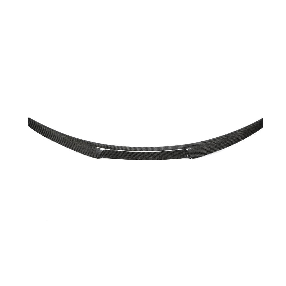 BMW M2 / M2C F87 & F22 2 SERIES CARBON FIBRE SPOILER - M4 STYLE-Spoiler-CT CARBON-CT Carbon - High-quality carbon fiber and gloss black aerodynamic parts for premium sports and luxury vehicles.