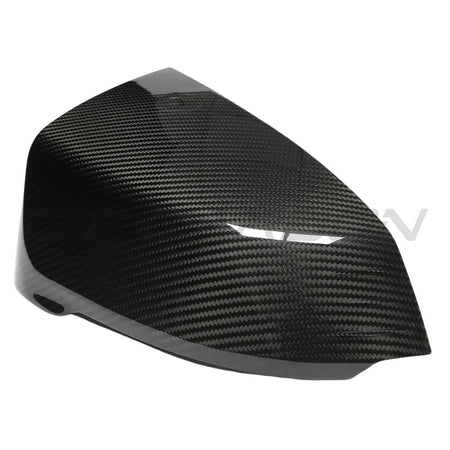 BMW X1 U11 2023+ CARBON FIBRE MIRRORS-Accessories-CT CARBON-CT Carbon - High-quality carbon fiber and gloss black aerodynamic parts for premium sports and luxury vehicles.