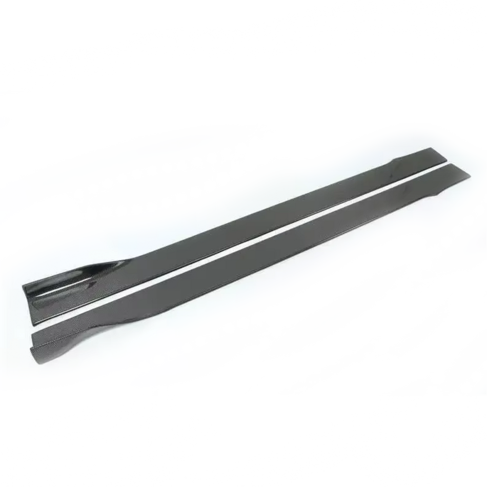 Audi A4/S4/RS4/A5/S5/RS5 B9 and B9.5 Carbon Fibre Side Skirts