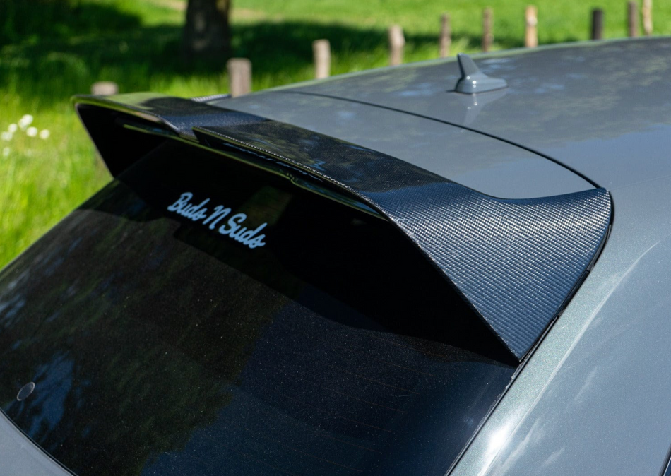 Audi A3/S3 8V & 8V.5 Sportback Carbon Fiber Rear Wing Spoiler