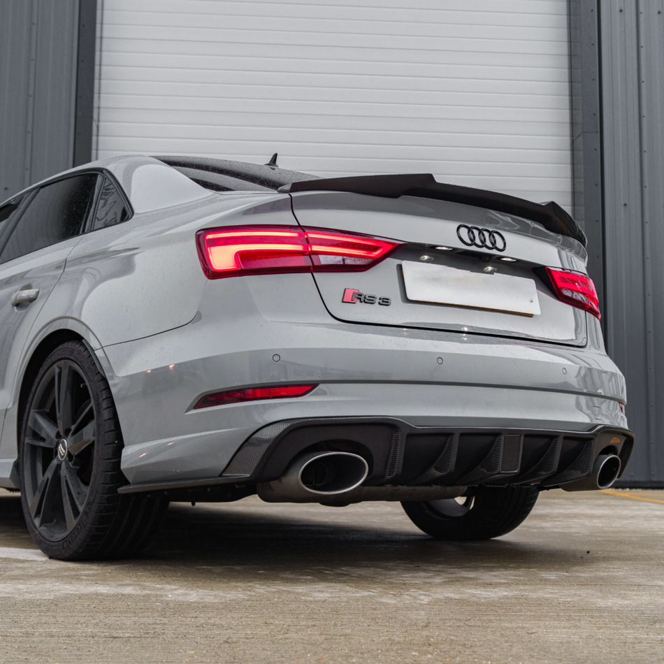 Audi RS3 8V.5 Carbon Fiber Rear Diffuser V1