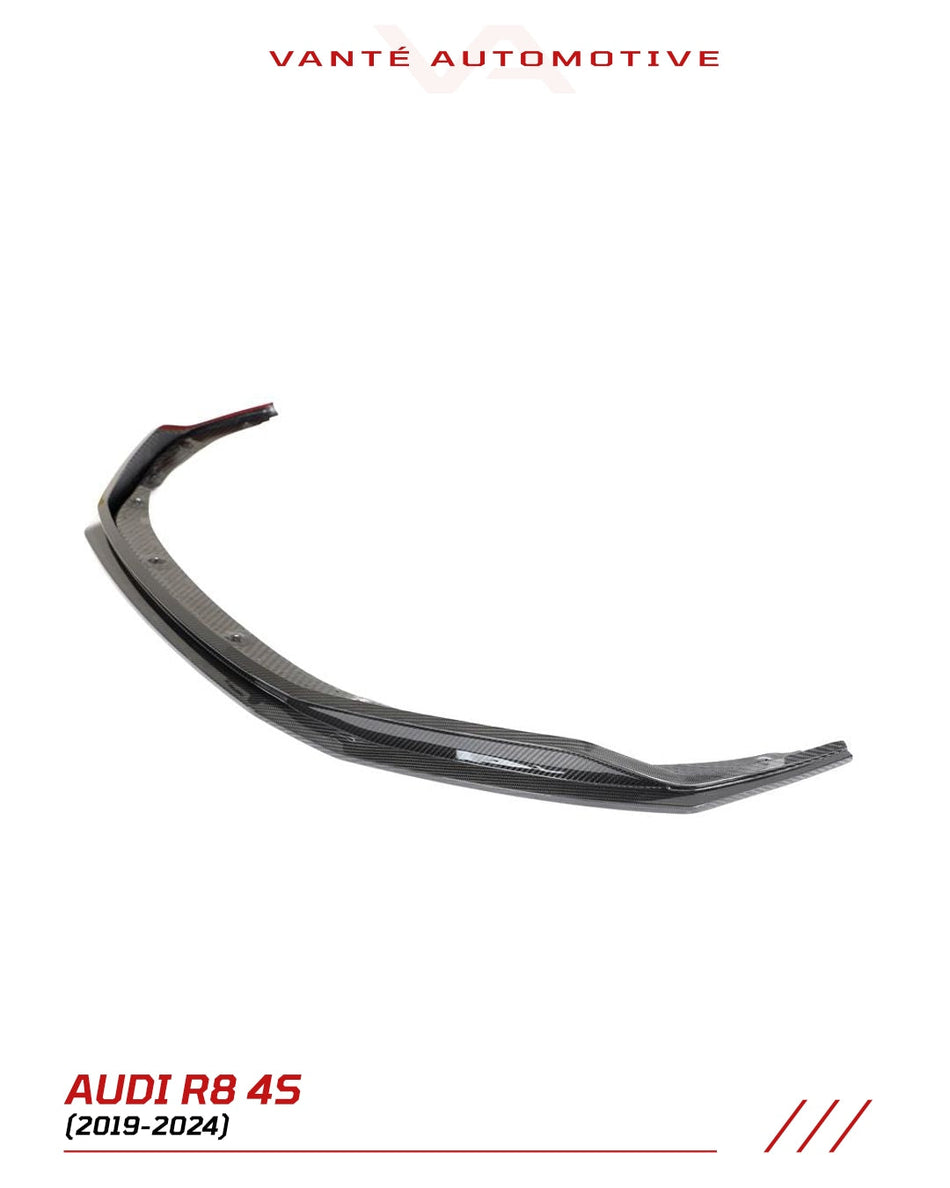 Audi R8 4S FL Carbon Fiber Front Splitter Lip