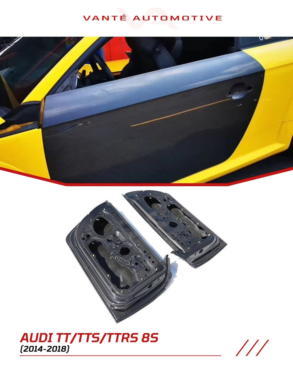 Audi TT/TTS/TTRS 8S Carbon Fiber Doors