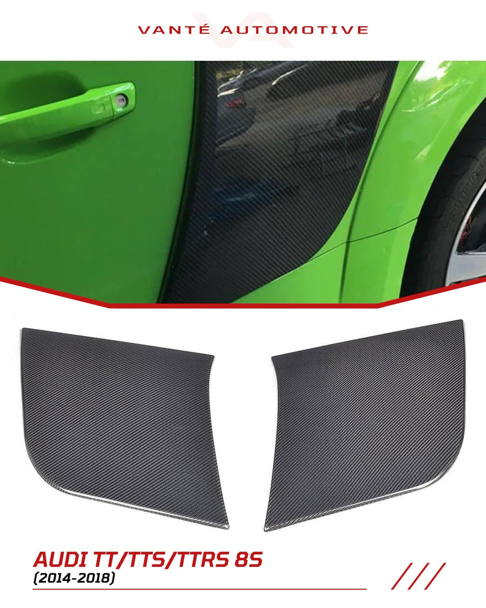 Audi TT/TTS/TTRS 8S Carbon Fiber Side Blades