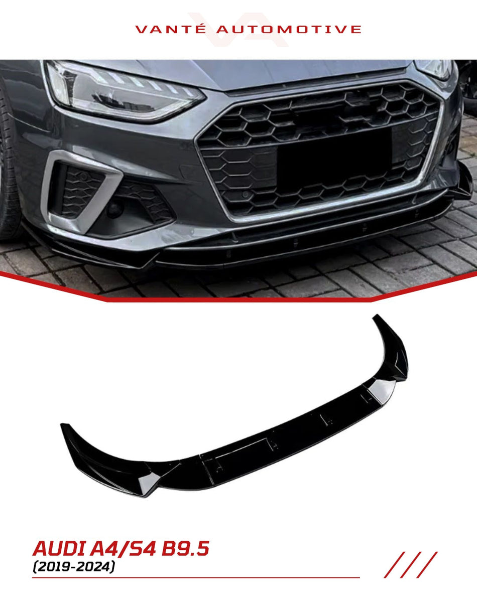 Audi A4/S4 B9.5 Front Splitter/Lip