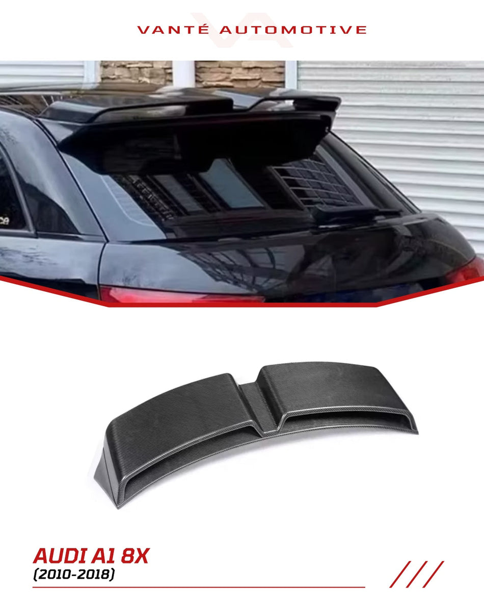 Audi A1 8X Carbon Fibre Rear Wing/Spoiler